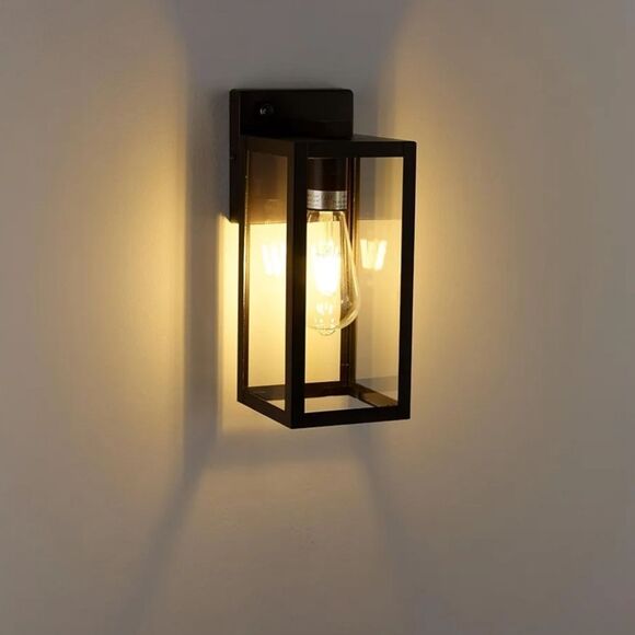 Micsiu Dusk To Down Outdoor Lighting Oil Rubbed Bronze Outside Lights New - Picture 4 of 4